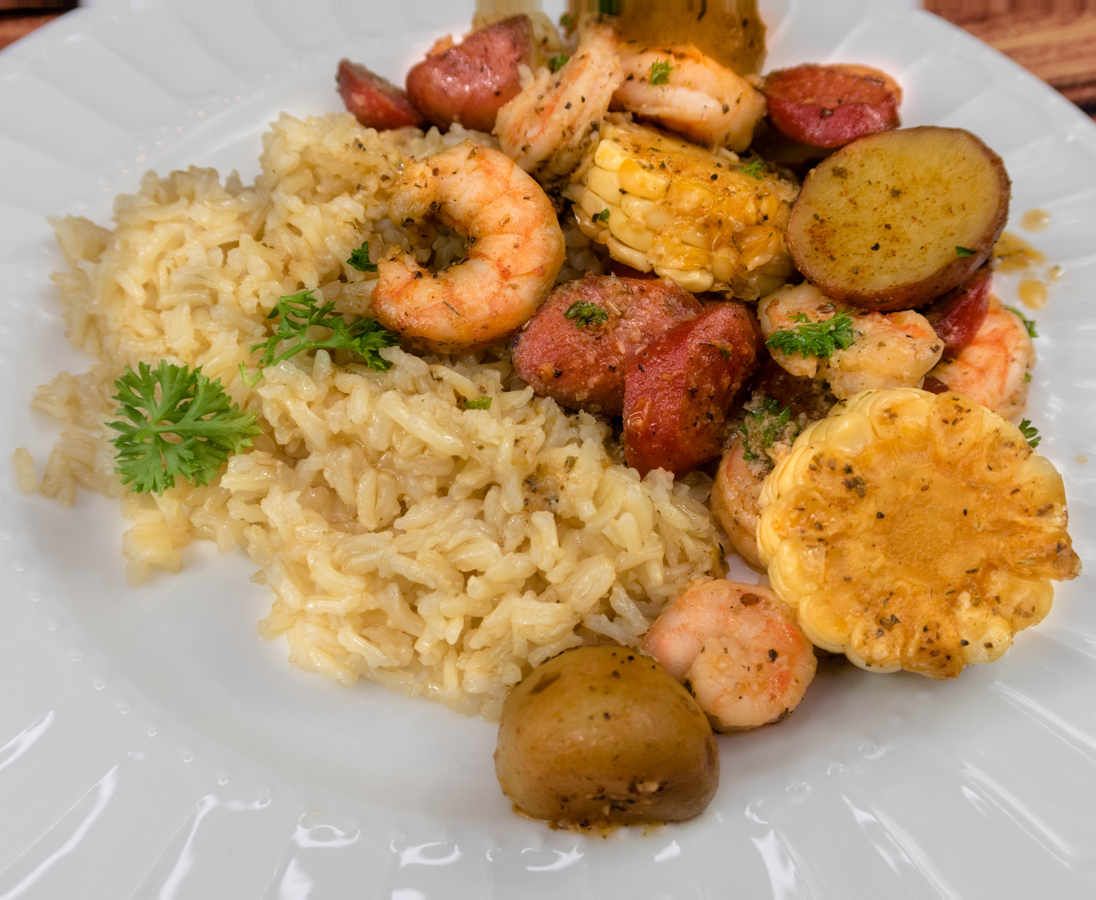 Sheet Pan Shrimp Boil | SAVVE