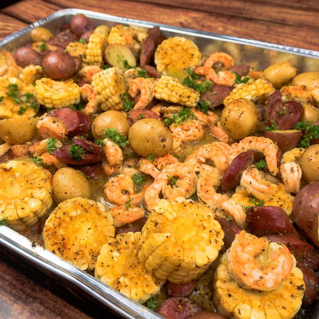 Sheet Pan Shrimp Boil | SAVVE