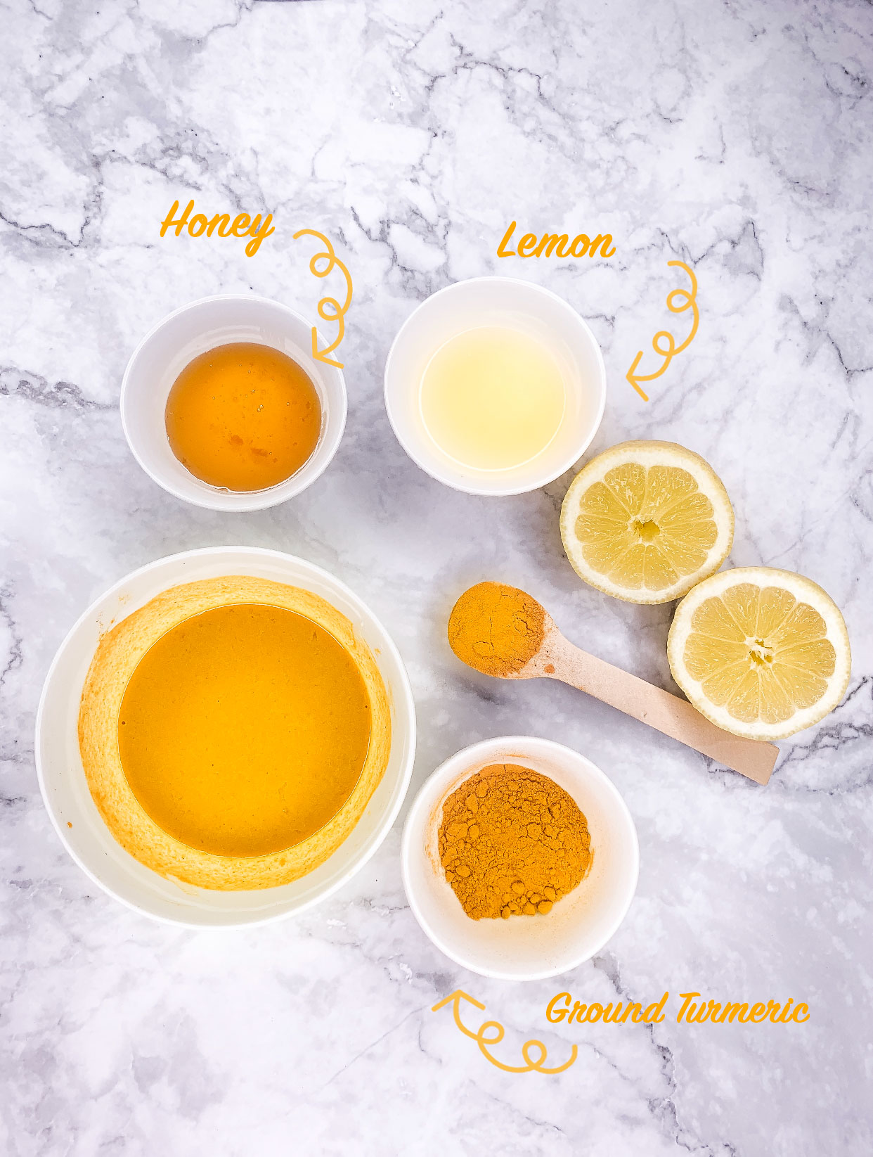 3 Ingredient DIY Brightening Turmeric Face Mask