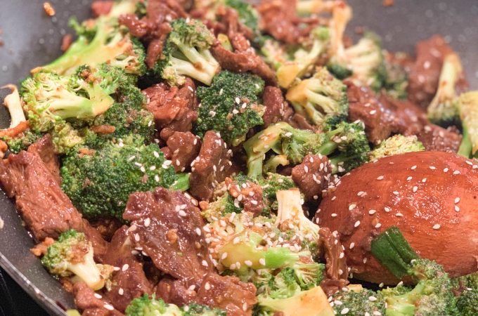 Healthy Broccoli and Beef